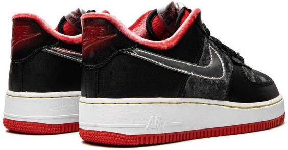 Nike Air Force 1 low-top sneakers Zwart