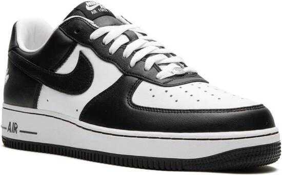 Nike "Air Force 1 Low Terror Squad Black sneakers" Wit