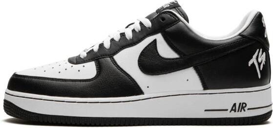 Nike "Air Force 1 Low Terror Squad Black sneakers" Wit
