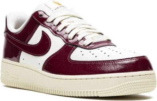 Nike Air Force 1 low-top sneakers Rood