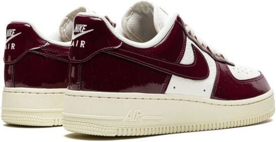 Nike Air Force 1 low-top sneakers Rood