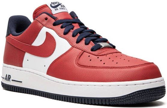 Nike Air Force 1 low-top sneakers Rood