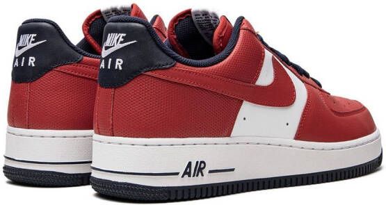 Nike Air Force 1 low-top sneakers Rood