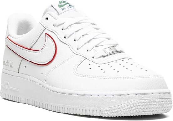 Nike Air Force 1 low-top sneakers Wit