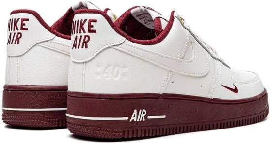 Nike Air Force 1 low-top sneakers Wit