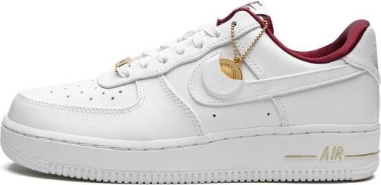 Nike Air Force 1 low-top sneakers Wit