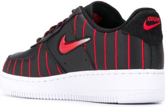 Nike Air Force 1 low-top sneakers Zwart