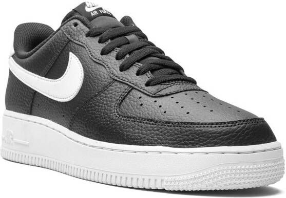 Nike Air Force 1 low-top sneakers Zwart