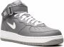 Nike "Air Force 1 Mid QS Jewel NYC Cool Grey sneakers" Grijs - Thumbnail 2