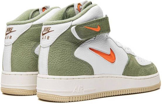 Nike Air Force 1 Mid QS 'Jewel Oil Green' sneakers Wit