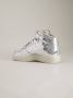 Nike 'Air Force 1' mid-top sneakers Metallic - Thumbnail 3