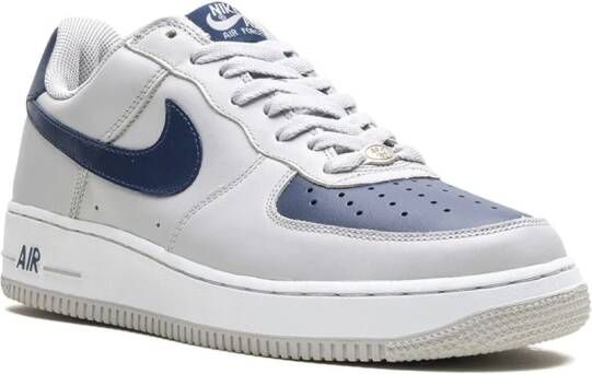 Nike Air Force 1 "Neutral Gray Midnight Navy" sneakers Grijs