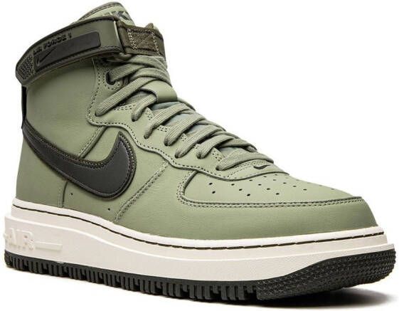 Groene nike discount air force 1