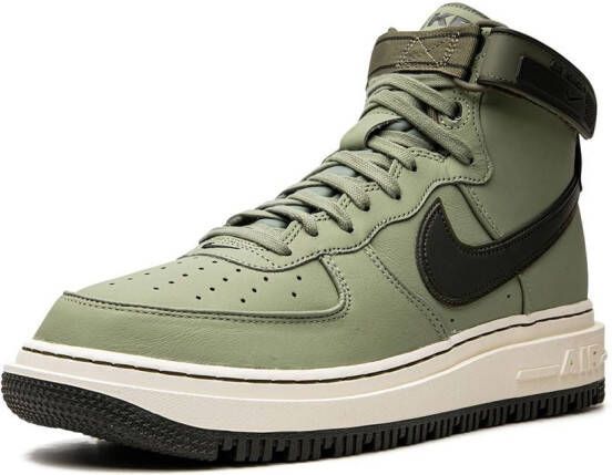 Nike "Air Force 1 Oil Green laarzen" Groen