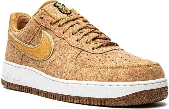 Nike "Air Force 1 Pineapple Cork sneakers" Bruin