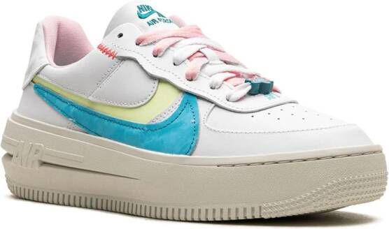 Nike "Air Force 1 PLT.AF.ORM Pastel sneakers" Wit