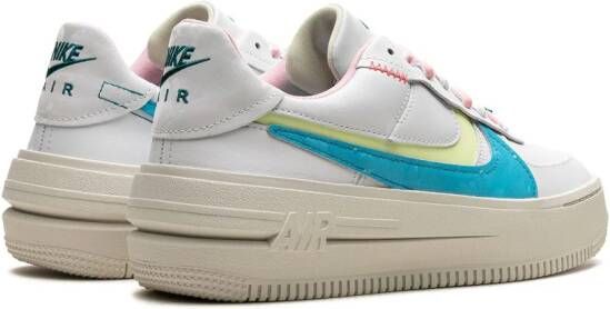 Nike "Air Force 1 PLT.AF.ORM Pastel sneakers" Wit