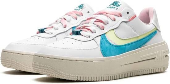 Nike "Air Force 1 PLT.AF.ORM Pastel sneakers" Wit