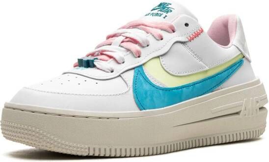 Nike "Air Force 1 PLT.AF.ORM Pastel sneakers" Wit