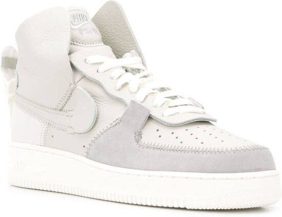 Nike Air Force 1 PSNY high-top sneakers Grijs