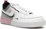 Nike "Air Force 1 React Pink Spell sneakers" Wit - Thumbnail 2