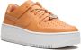 Nike Air Force 1 Sage low-top sneakers Oranje - Thumbnail 2