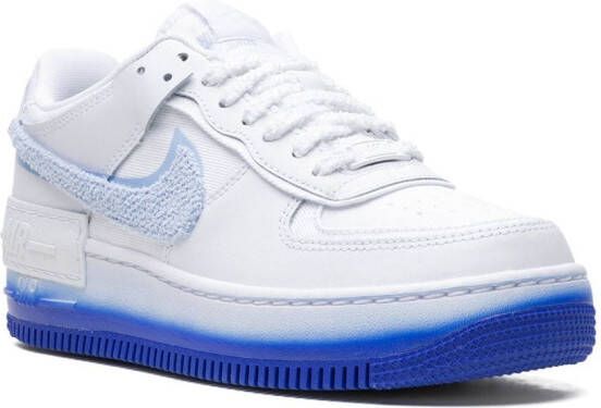 Nike Air Force 1 Shadow "Racer Blue" sneakers Wit