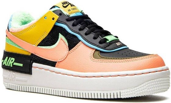 Nike Air Force 1 Shadow sneakers Geel