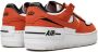 Nike Air Force 1 Shadow sneakers Oranje - Thumbnail 3