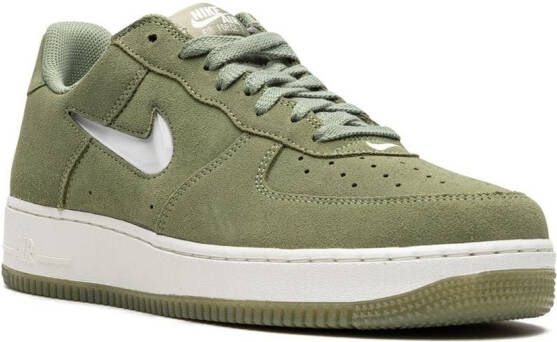 Nike Air Force 1 sneakers Groen