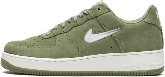 Nike Air Force 1 sneakers Groen