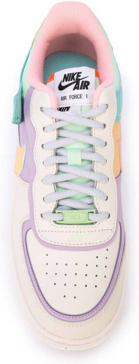 Nike x Sacai Blazer high-top sneakers Wit - Foto 4