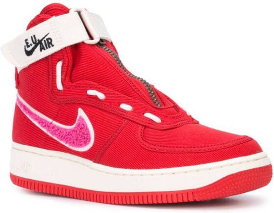 Nike Air Force 1 sneakers Rood