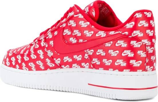 Nike Air Force 1 sneakers Rood