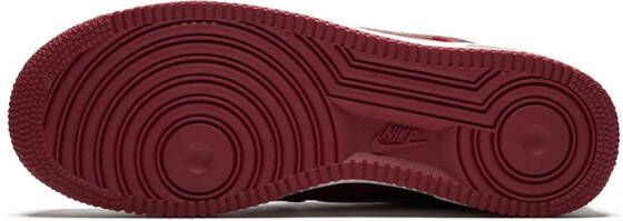 Nike Air Force 1 sneakers Rood