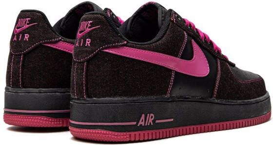 Nike Air Force 1 sneakers Zwart