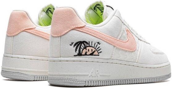 Nike Air Force 1 “Sun Club” sneakers Wit