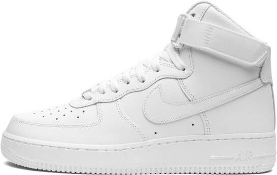 Nike "Air Force 1 Triple White sneakers " Wit