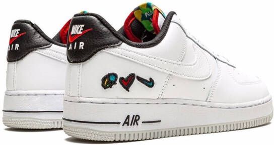 Nike Air Force 1'07 Lv8 3 sneakers Wit