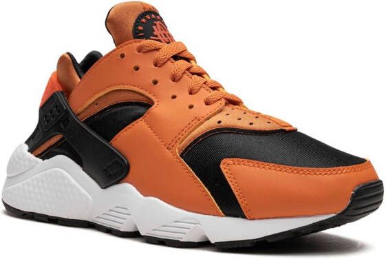 Nike on sale huarache oranje