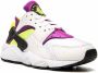 Nike Air Huarache sneakers dames rubber Stofleer Stof 10.5 Wit - Thumbnail 2