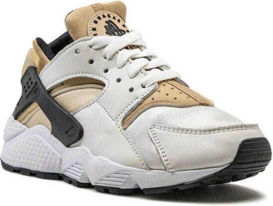 Nike "Air Huarache White Sandrift sneakers" Wit