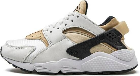 Nike "Air Huarache White Sandrift sneakers" Wit