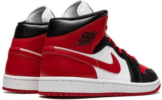 Jordan Air 1 Mid "Alternate Bred Toe" sneakers Rood