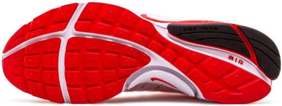 Nike Air low-top sneakers Rood