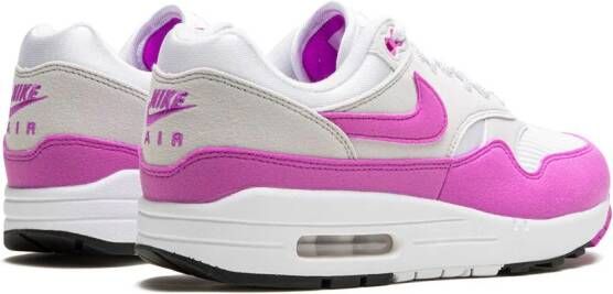 Nike "Air Max 1 Fuchsia Dream sneakers" Wit