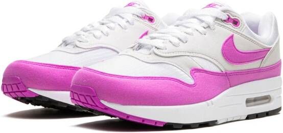 Nike "Air Max 1 Fuchsia Dream sneakers" Wit