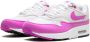 Nike "Air Max 1 Fuchsia Dream sneakers" Wit - Thumbnail 5