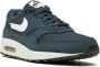 Nike Air Max 1 low-top sneakers Blauw - Thumbnail 2