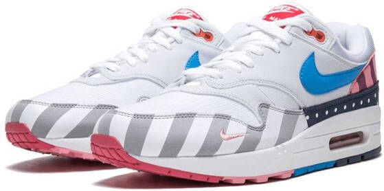 Nike Air Max 1 Parra Wit